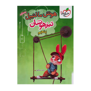 هوش مالتیپل تیزهوشان پنجم دبستان-انتشارات خیلی سبز 1405